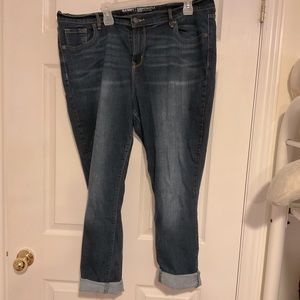 Dark wash jeans by Old Navy US 18